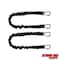 Extreme Max Extreme Max 3006.2369 BoatTector High-Strength Line SnubberStorage Bungee Value-18" w Compact Hooks 3006.2369 - alternate 1